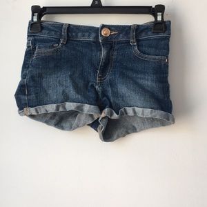 Jean shorts (kids)